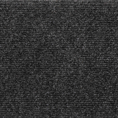 Itsekiinnittyvät porrasmatot 30 kpl antrasiitti 65x21x4 cm