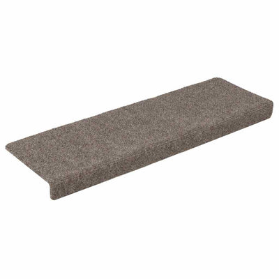 Portaiden matot Itsekiinnittyvät 30 kpl kerma 65x21x4 cm