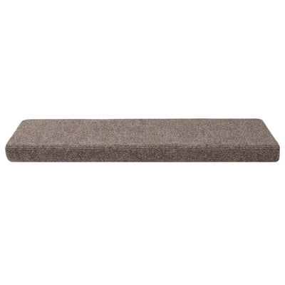 Portaiden matot Itsekiinnittyvät 30 kpl kerma 65x21x4 cm