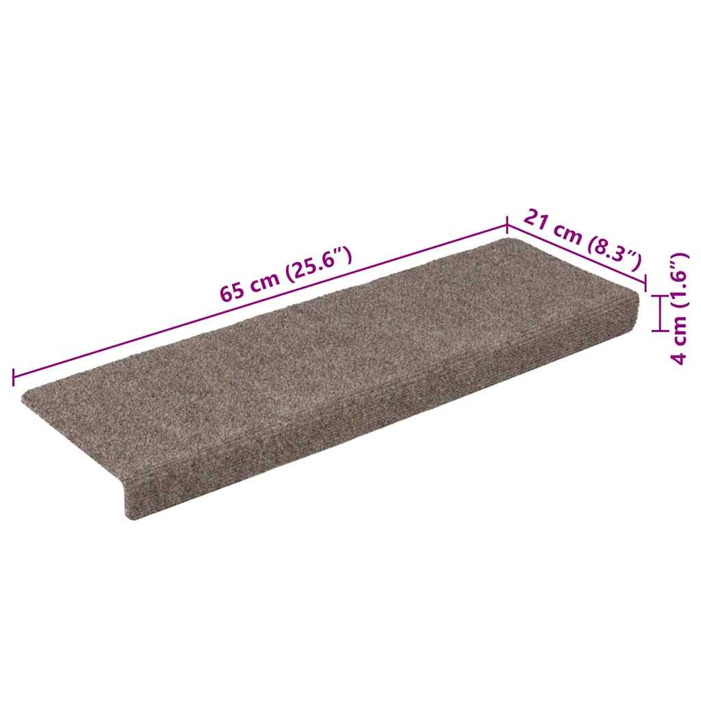 Kerma portaiden matot itsekiinnittyvät Tuberon 65x21x4cm (30 kpl)