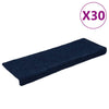 Navy itsekiinnittyvät porrasmatot Tuberon 65x21x4cm (30 kpl)