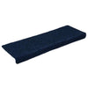 Itsekiinnittyvät porrasmatot 30 kpl navy 65x21x4 cm