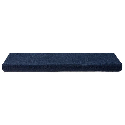 Itsekiinnittyvät porrasmatot 30 kpl navy 65x21x4 cm