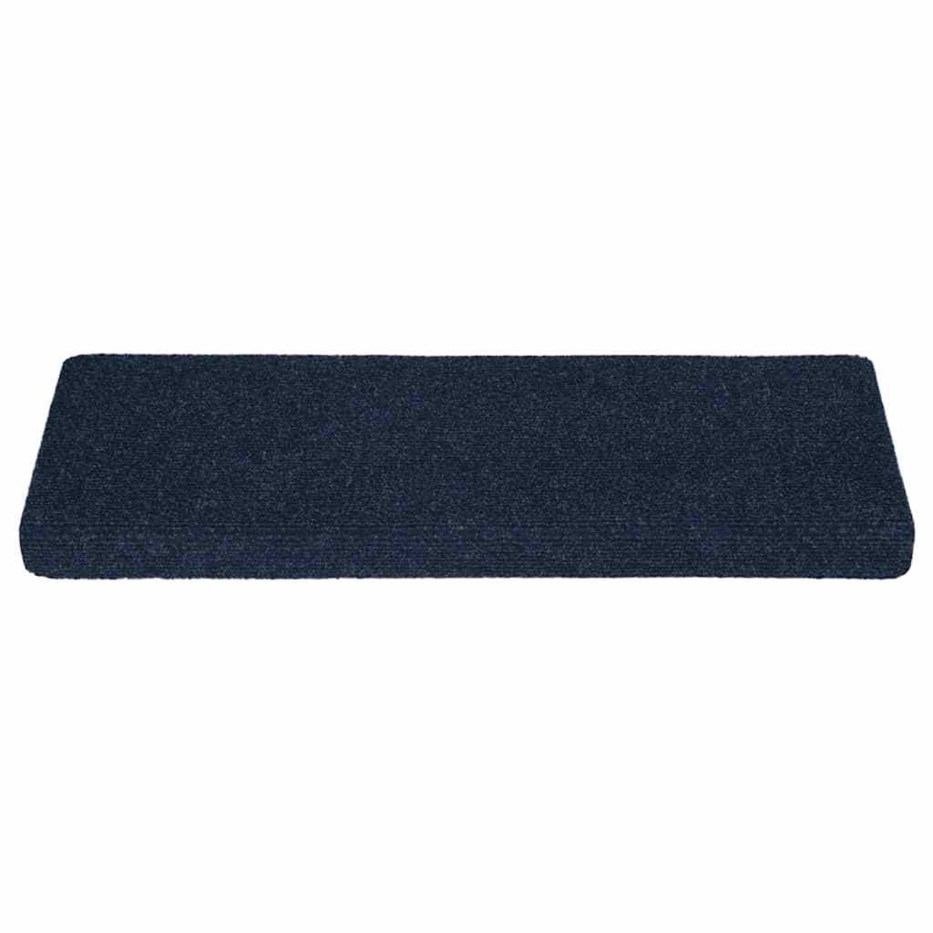Navy itsekiinnittyvät porrasmatot Tuberon 65x21x4cm (30 kpl)