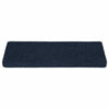 Navy itsekiinnittyvät porrasmatot Tuberon 65x21x4cm (30 kpl)