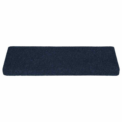 Navy itsekiinnittyvät porrasmatot Tuberon 65x21x4cm (30 kpl)