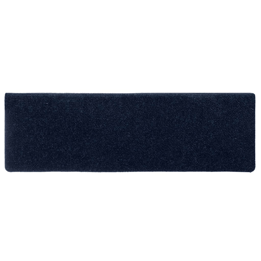 Navy itsekiinnittyvät porrasmatot Tuberon 65x21x4cm (30 kpl)