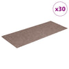 Porrasmatot itseliimautuvat 30 kpl 60x25 cm vaaleanruskea suorakaiteen muotoinen