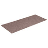 Porrasmatot itseliimautuvat 30 kpl 60x25 cm vaaleanruskea suorakaiteen muotoinen