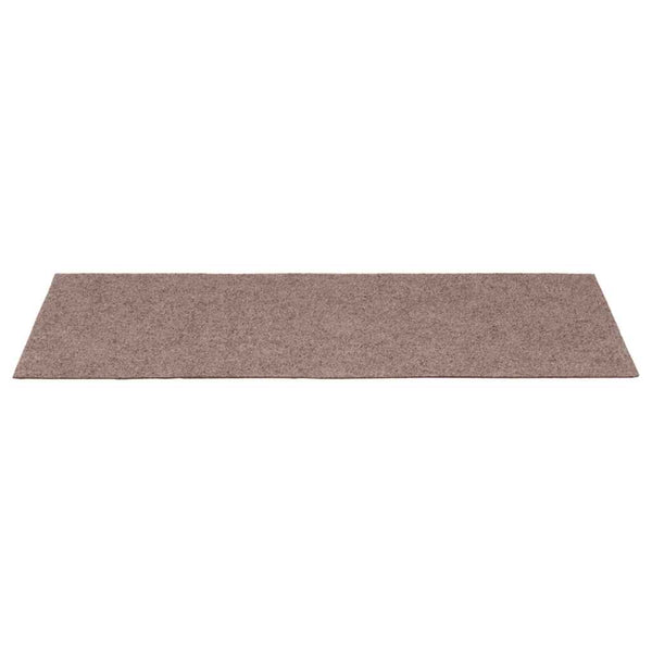 Porrasmatot itseliimautuvat 30 kpl 60x25 cm vaaleanruskea suorakaiteen muotoinen