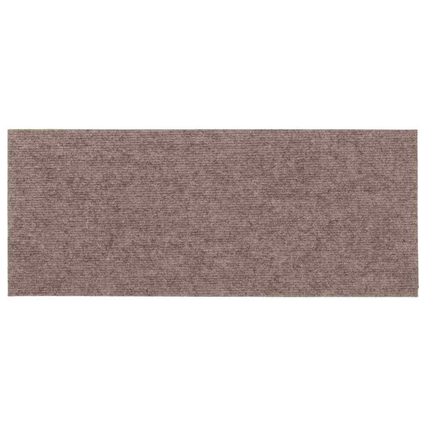 Porrasmatot itseliimautuvat 30 kpl 60x25 cm vaaleanruskea suorakaiteen muotoinen