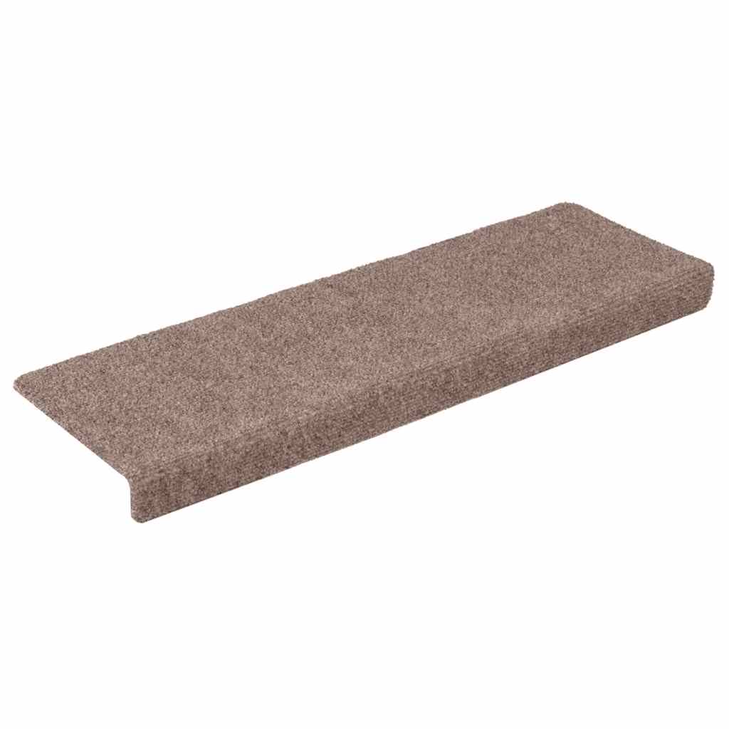 Ruskea itsekiinnittyvät porrasmatot Tuberon 65x21x4cm (20 kpl)
