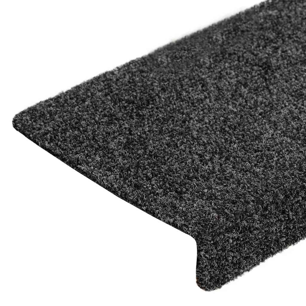 Harmaa porrasmatot itsekiinnittyvät Tuberon 65x21x4cm (20 kpl)