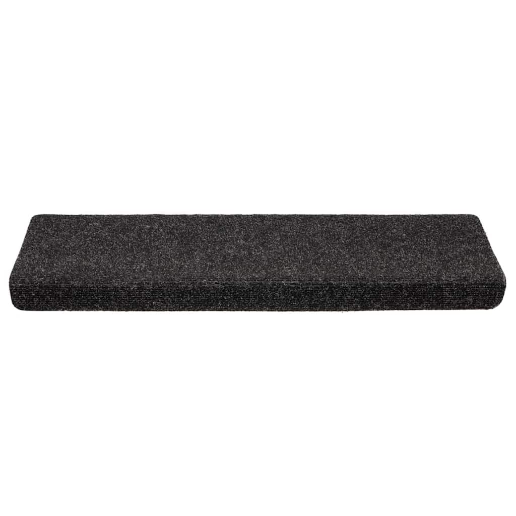 Musta porrasmatot itsekiinnittyvät Tuberon 65x21x4cm (20 kpl)
