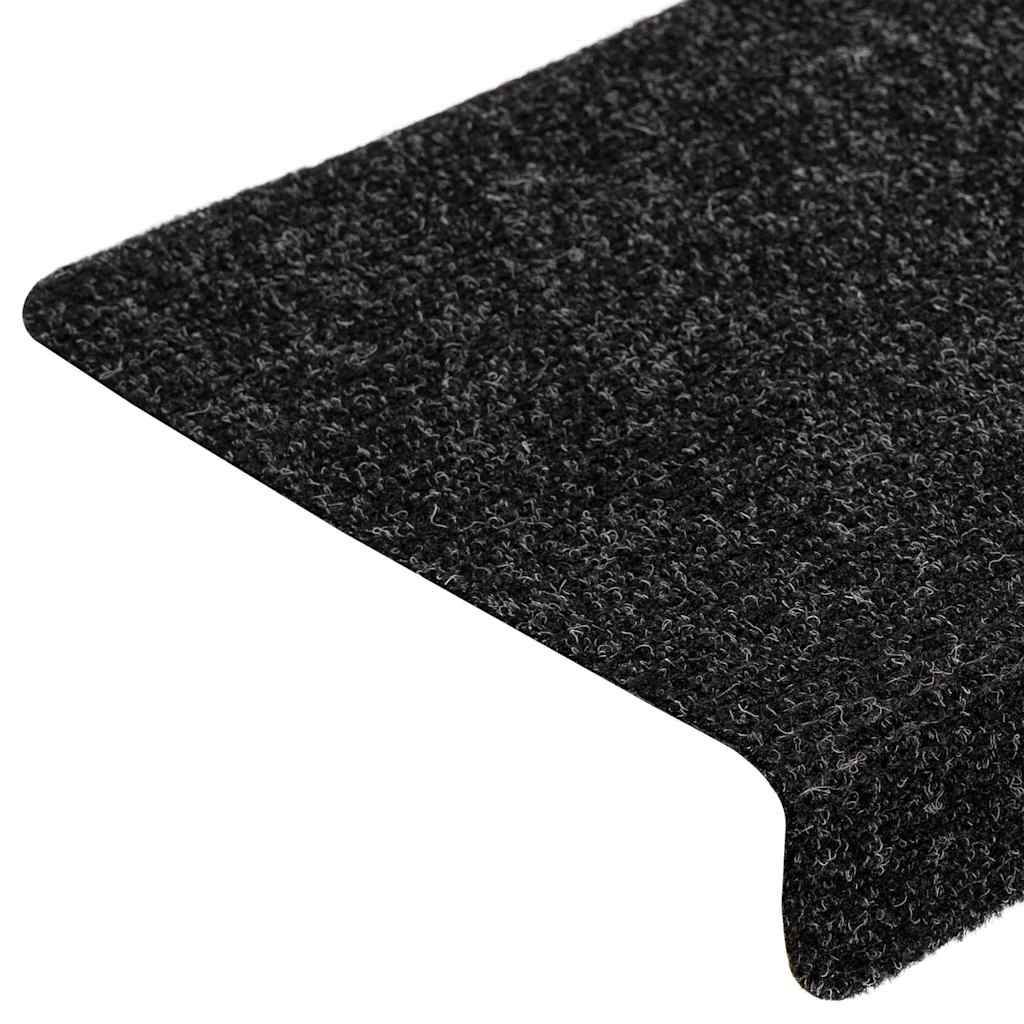 Musta porrasmatot itsekiinnittyvät Tuberon 65x21x4cm (20 kpl)