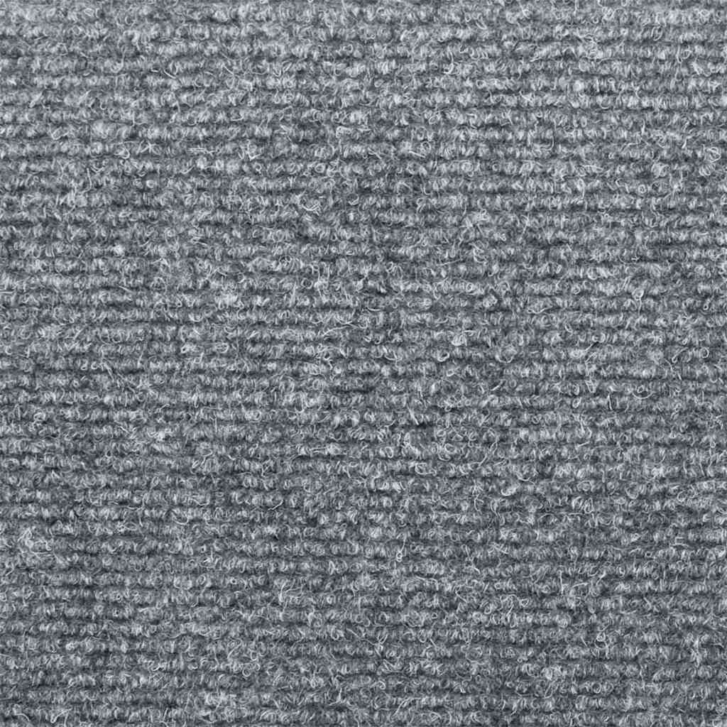 Vaaleanharmaa itsekiinnittyvät porrasmatot Tuberon 65x21x4cm (20 kpl)