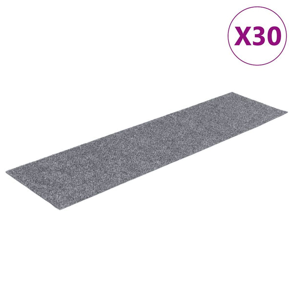 Porrasmatot itseliimautuvat 30 kpl 76x20 cm vaaleanharmaa suorakaiteen muotoinen