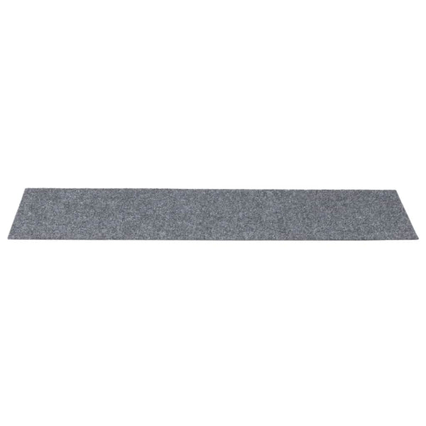 Porrasmatot itseliimautuvat 30 kpl 76x20 cm vaaleanharmaa suorakaiteen muotoinen
