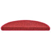Porrasmatot 30 kpl Bordeaux Red 56x17x3 cm