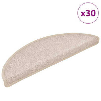 Porrasmatot 30 kpl Taupe 56x17x3 cm