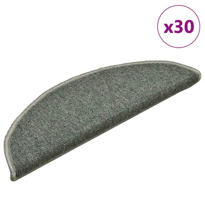 Porrasmatot 30 kpl Tummanvihreä 56x17x3 cm