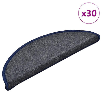 rappumatot 30 kpl tummanharmaa ja sininen 56x17x3 cm