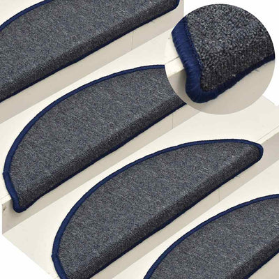 rappumatot 30 kpl tummanharmaa ja sininen 56x17x3 cm