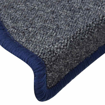 rappumatot 30 kpl tummanharmaa ja sininen 56x17x3 cm