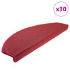 Porrasmatot 30 kpl Bordeaux Red 65x24x4 cm