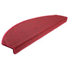 Porrasmatot 30 kpl Bordeaux Red 65x24x4 cm
