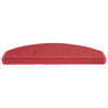Porrasmatot 30 kpl Bordeaux Red 65x24x4 cm