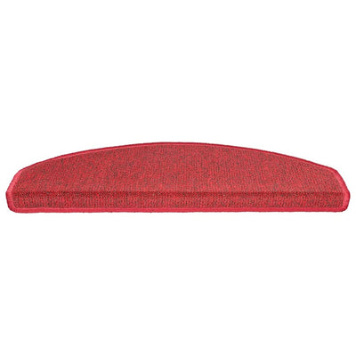 Porrasmatot 30 kpl Bordeaux Red 65x24x4 cm