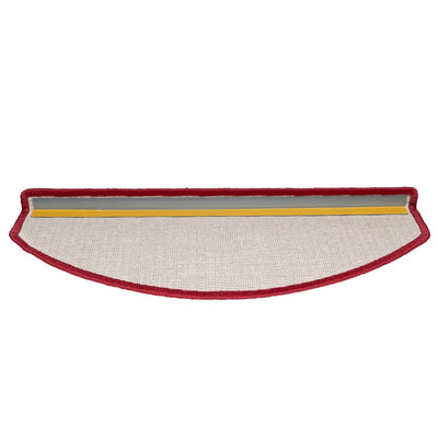 Porrasmatot 30 kpl Bordeaux Red 65x24x4 cm