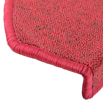 Porrasmatot 30 kpl Bordeaux Red 65x24x4 cm