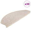 Porrasmatot 30 kpl Taupe 65x24x4 cm