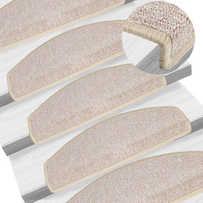 Porrasmatot 30 kpl Taupe 65x24x4 cm