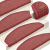Punainen porrasmatot Maurat 65x24x4cm (30 kpl)