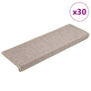 Porrasmatot 30 kpl 65x21x4 cm taupe