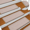 Porrasmatot 30 kpl 65x21x4 cm taupe