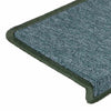 Porrasmatot 30 kpl 65x21x4 cm Vihreä