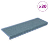 Porrasmatot 30 kpl 65x21x4 cm Sininen