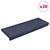 rappumatot 30 kpl 65x21x4 cm harmaa ja sininen