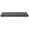 rappumatot 30 kpl 65x21x4 cm harmaa ja musta