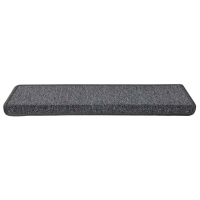 rappumatot 30 kpl 65x21x4 cm harmaa ja musta