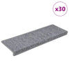 Porrasmatot 30 kpl 65x21x4 cm Valkoinen ja harmaa