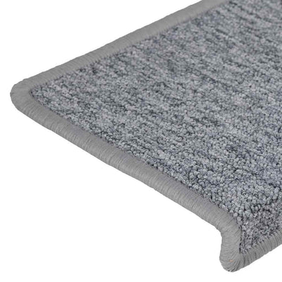 Porrasmatot 30 kpl 65x21x4 cm Valkoinen ja harmaa