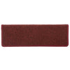 Porrasmatot 30 kpl 65x21x4 cm Matta punainen