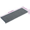 rappumatot 30 kpl 65x21x4 cm violetti ja sininen
