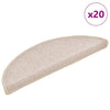 Porrasmatot 20 kpl Taupe 56x17x3 cm