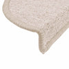 Porrasmatot 20 kpl Taupe 56x17x3 cm